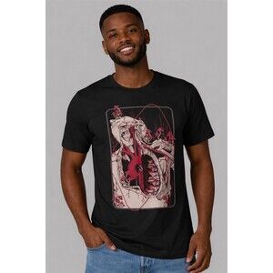 Threadless Need For Fungicide Graphic T-Shirt Adult Large Spencer’s B7 Excellent